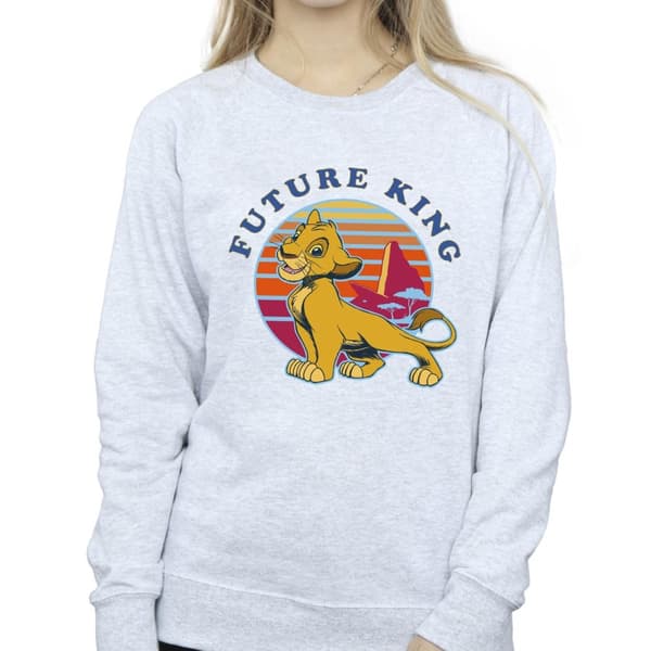 Disney Dam/Tjej Lejonkungen Future King Sweatshirt