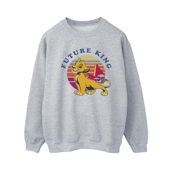 Disney Dam/Tjej Lejonkungen Future King Sweatshirt