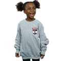 Miniatyrbilde 2 av 3: Harry Potter Girls Toon Glasses Pocket Sweatshirt
