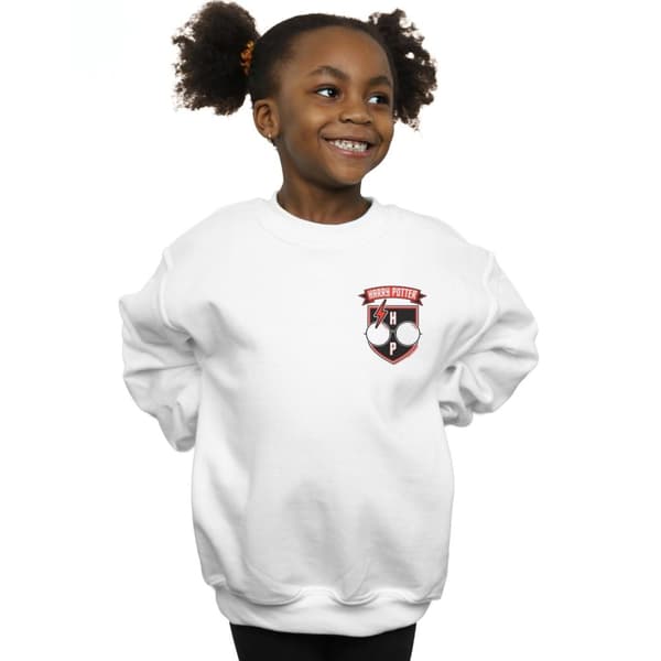 Harry Potter Girls Toon Glasses Pocket Sweatshirt