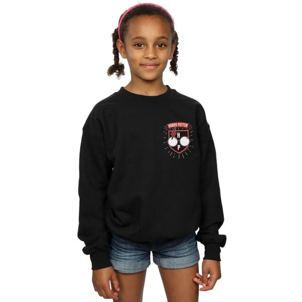 Harry Potter Girls Toon Glasses Pocket Sweatshirt