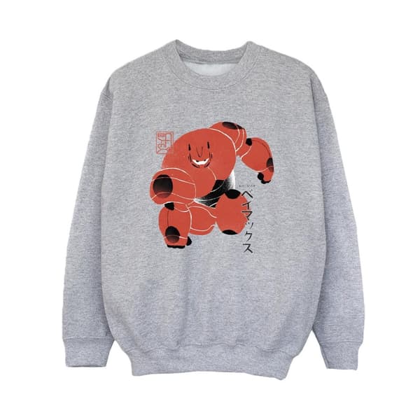 Disney Big Hero 6 Baymax Suite Pose-tröja för pojkar