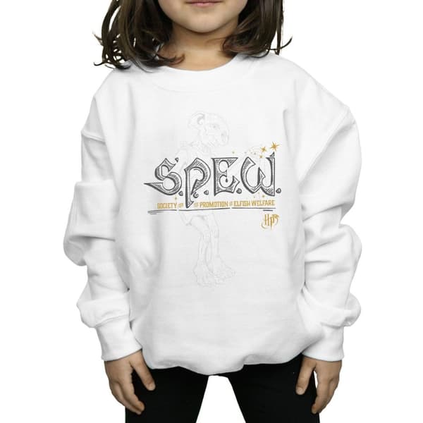 Harry Potter Girls Dobby Elfish Welfare Sweatshirt