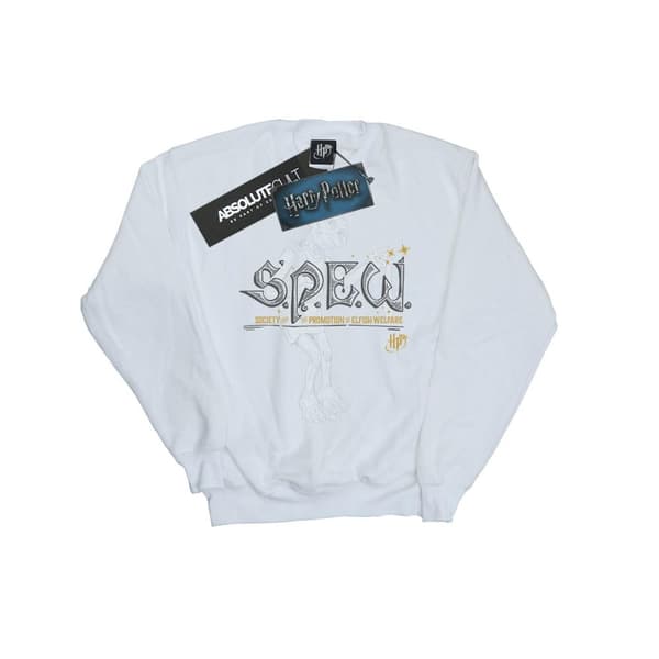 Harry Potter Girls Dobby Elfish Welfare Sweatshirt