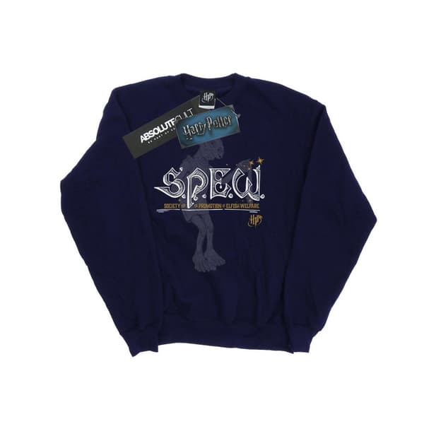 Harry Potter Girls Dobby Elfish Welfare Sweatshirt