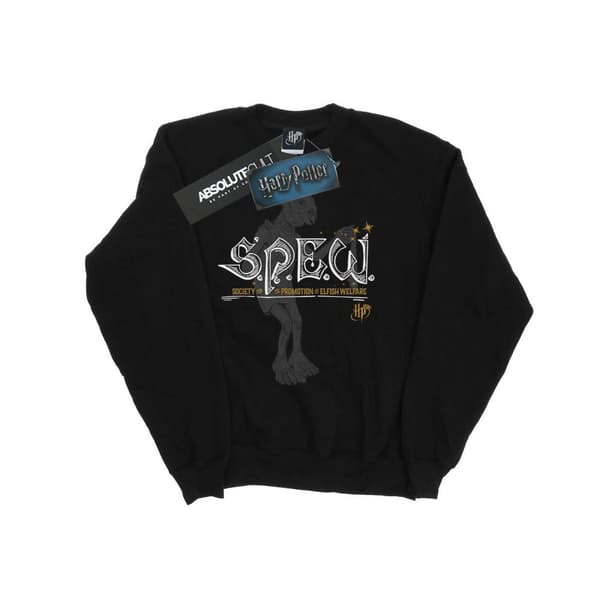 Harry Potter Girls Dobby Elfish Welfare Sweatshirt