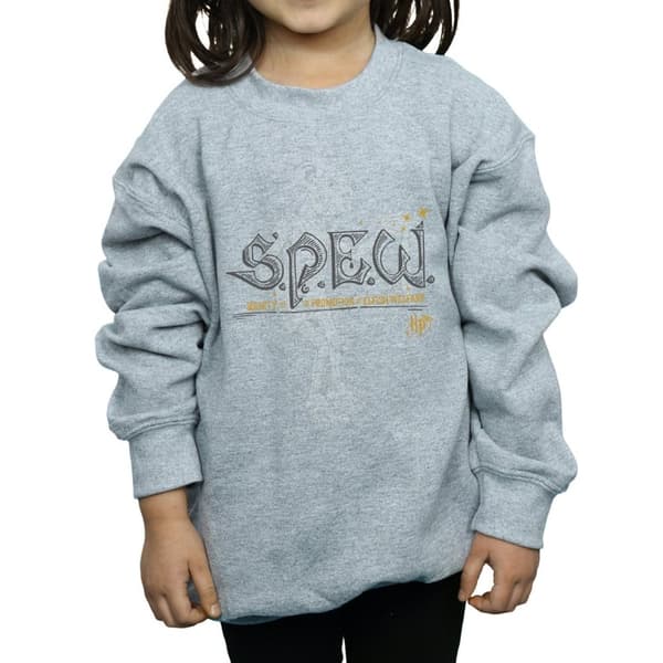 Harry Potter Girls Dobby Elfish Welfare Sweatshirt