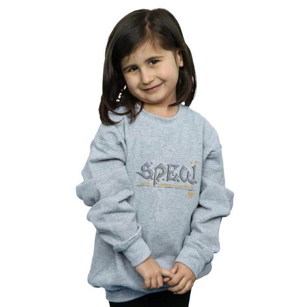 Harry Potter Girls Dobby Elfish Welfare Sweatshirt