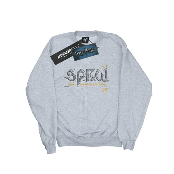 Harry Potter Girls Dobby Elfish Welfare Sweatshirt