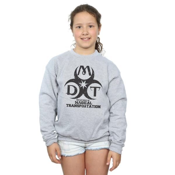 Harry Potter Sweatshirt med logotyp från Department Of Magical Transportation för flickor