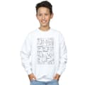 Miniatyrbilde 2 av 3: Looney Tunes Boys Bugs Bunny Construction Sweatshirt