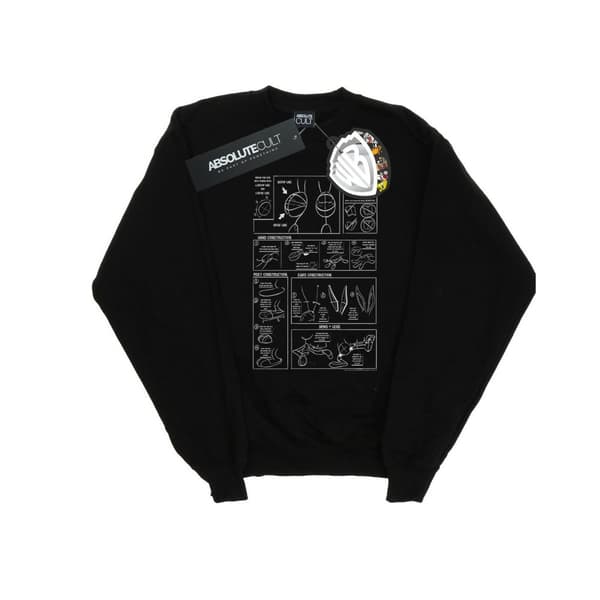 Looney Tunes Boys Bugs Bunny Construction Sweatshirt