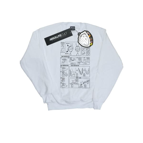 Looney Tunes Boys Bugs Bunny Construction Sweatshirt
