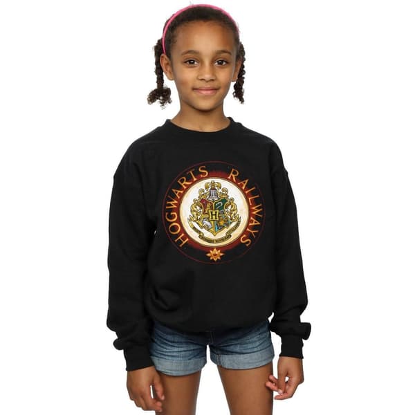 Harry Potter Girls Hogwarts Rail Sweatshirt