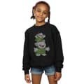 Miniatyrbild 2 av 3: Disney Frozen Handstacking Trolls Sweatshirt för flickor