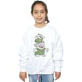 Miniatyrbild 2 av 3: Disney Frozen Handstacking Trolls Sweatshirt för flickor