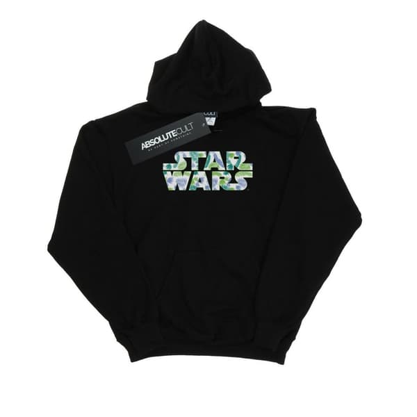 Star Wars Mens Palm Logo Hoodie