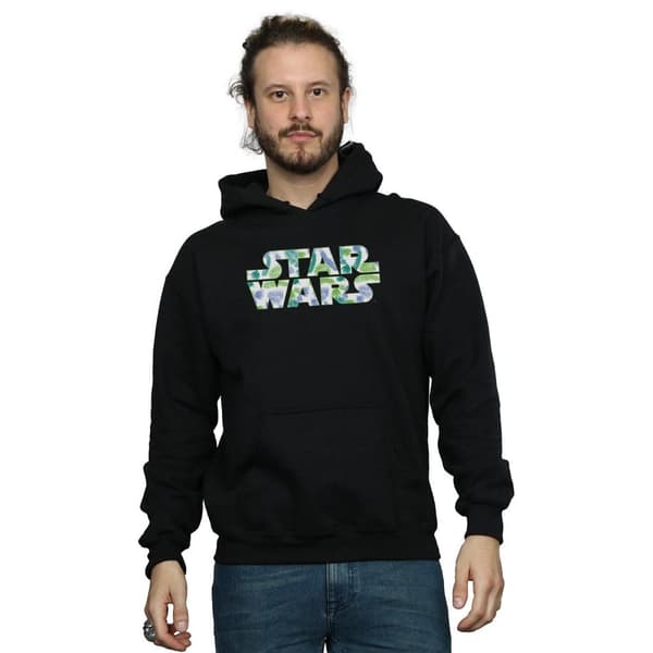 Star Wars Mens Palm Logo Hoodie