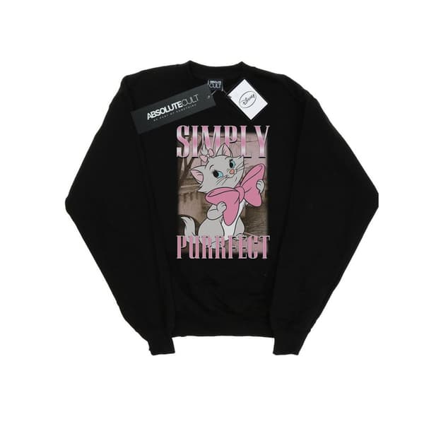 Disney Dam/Tjej Aristocats Marie Simply Purrfect Homage Sweatshirt