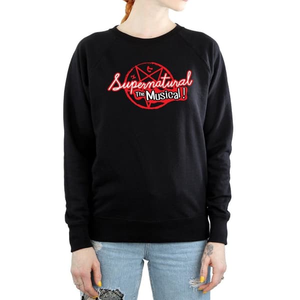 Supernatural Sweatshirt - The Musical - dam/dam