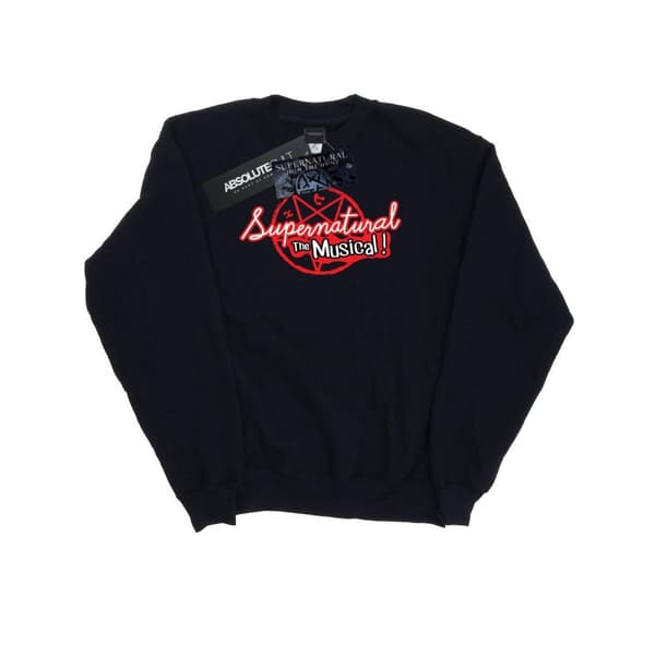 Supernatural Sweatshirt - The Musical - dam/dam