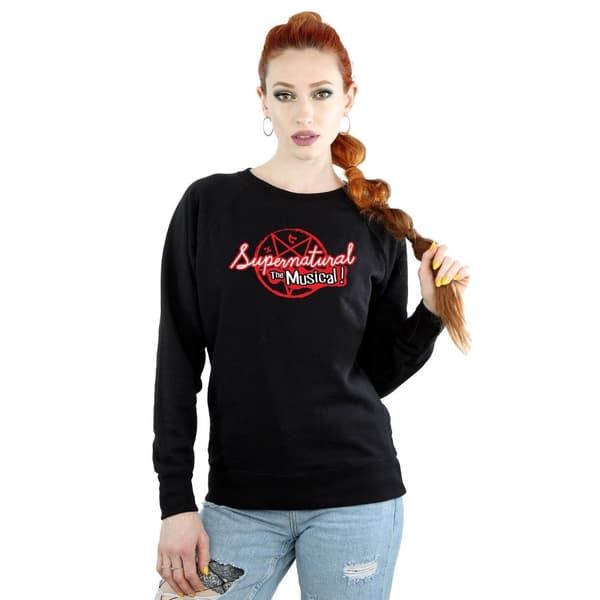 Supernatural Sweatshirt - The Musical - dam/dam