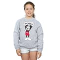 Miniatyrbild 2 av 5: Disney Musse Pigg Chill Sweatshirt för flickor