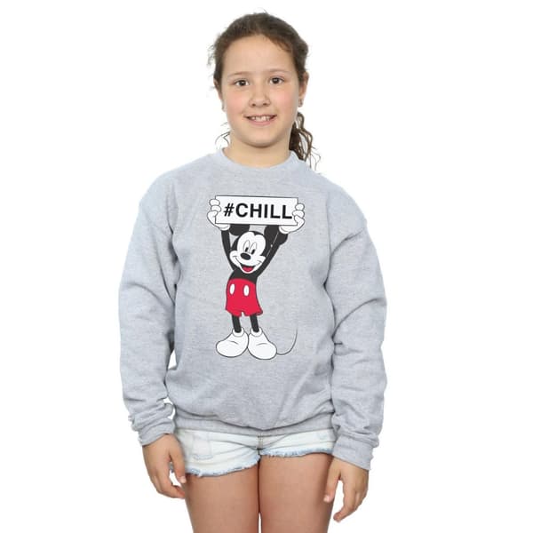 Disney Musse Pigg Chill Sweatshirt för flickor