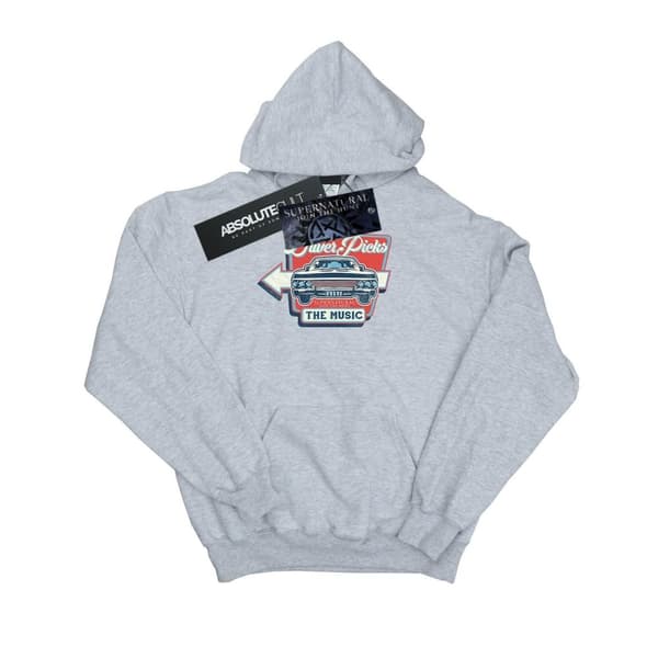 Supernatural Mens Driver Picks The Music Hoodie