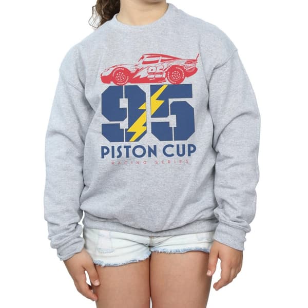 Disney Cars Piston Cup 95-tröja för flickor