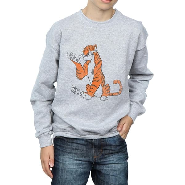 Disney Pojkar Djungelboken Classic Shere Khan Sweatshirt