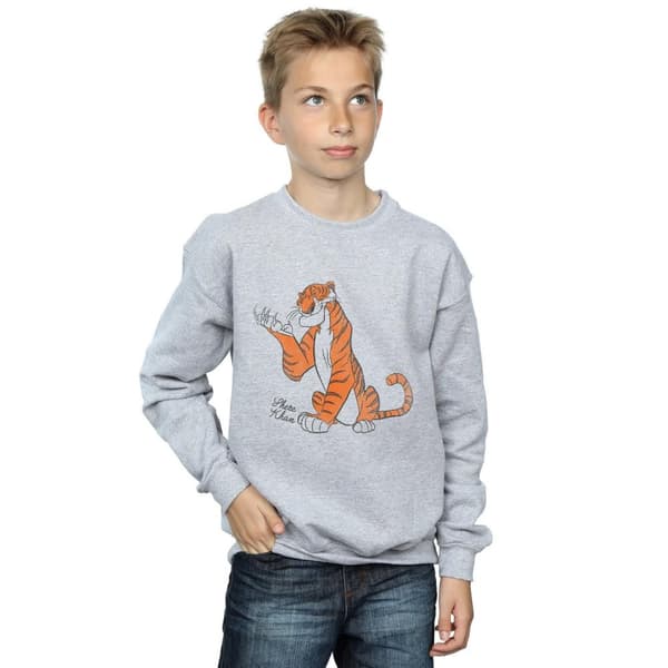 Disney Pojkar Djungelboken Classic Shere Khan Sweatshirt