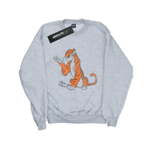 Disney Pojkar Djungelboken Classic Shere Khan Sweatshirt