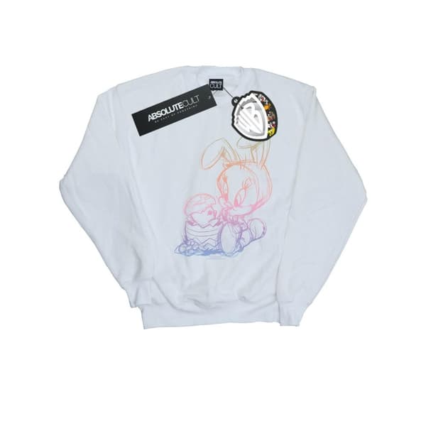 Looney Tunes Boys Tweety Pie Easter Egg Sketch Sweatshirt