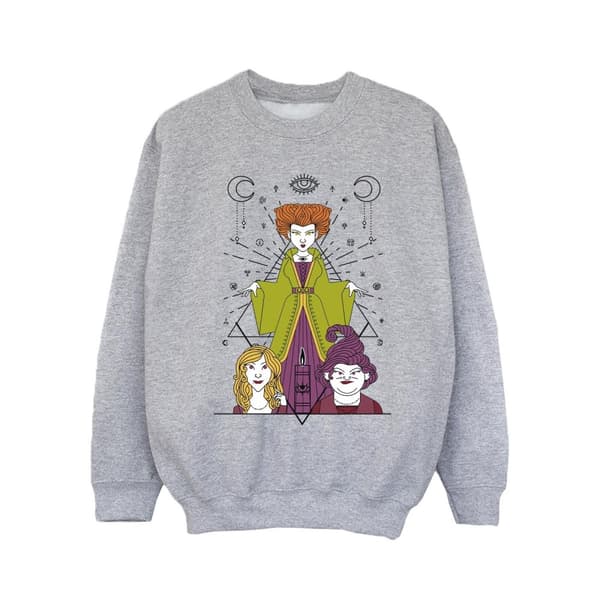 Disney Hocus Pocus Candle-tröja för flickor