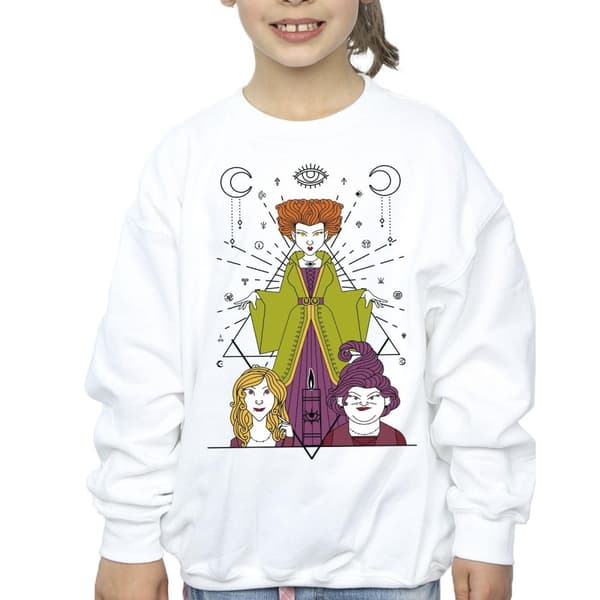 Disney Hocus Pocus Candle-tröja för flickor