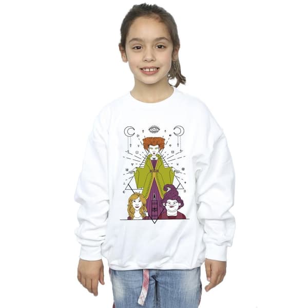 Disney Hocus Pocus Candle-tröja för flickor