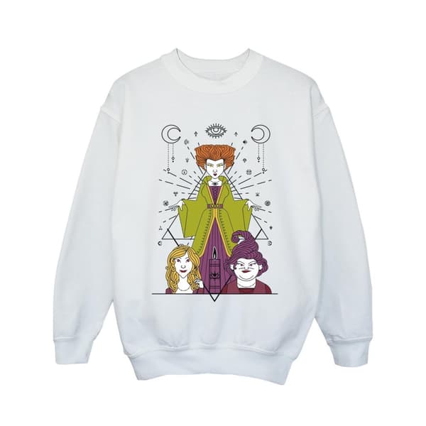 Disney Hocus Pocus Candle-tröja för flickor