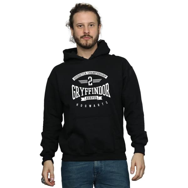 Harry Potter Mens Gryffindor Keeper Hoodie