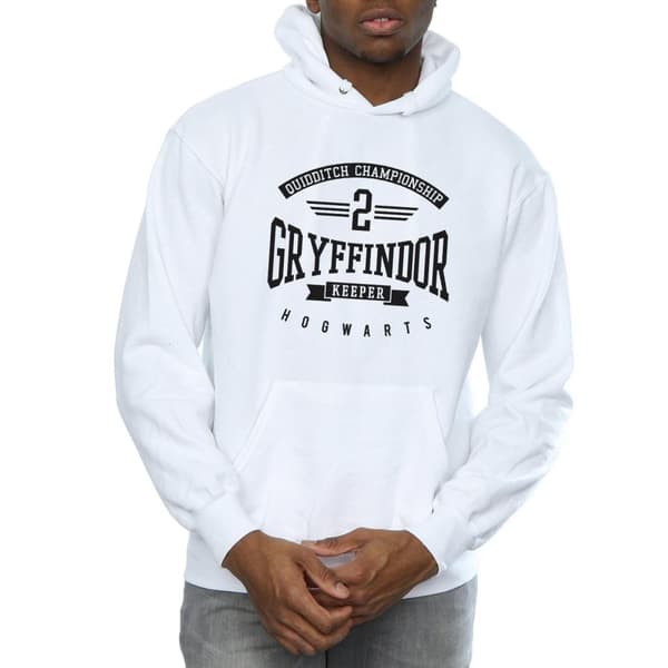 Harry Potter Mens Gryffindor Keeper Hoodie