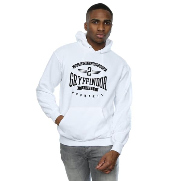 Harry Potter Mens Gryffindor Keeper Hoodie
