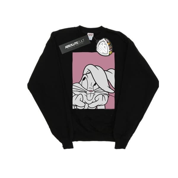 Looney Tunes Womens/Ladies Bugs Bunny Adore Sweatshirt
