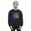 Miniatyrbild 2 av 3: Harry Potter Herr Emblem H Spray Sweatshirt
