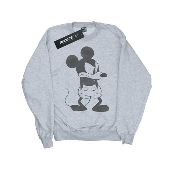 Disney Musse Pigg Angry Sweatshirt för flickor
