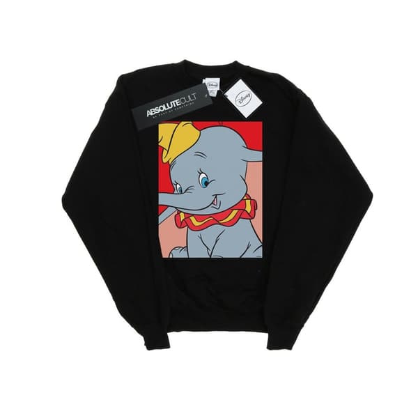 Disney Dam/Tjej Dumbo Portrait Sweatshirt