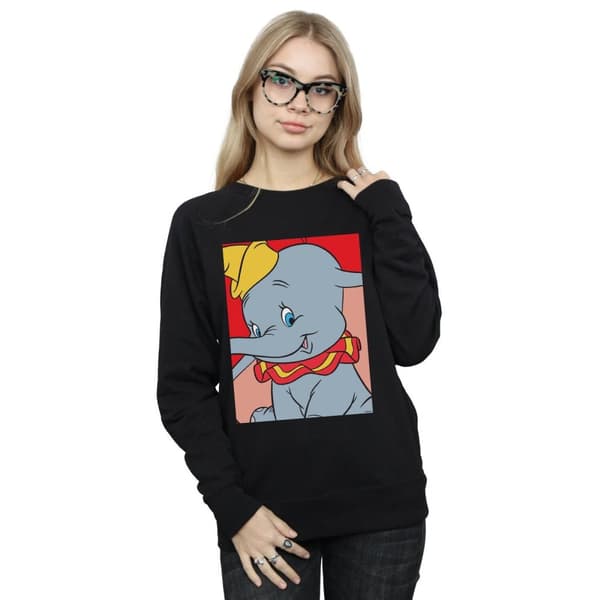 Disney Dam/Tjej Dumbo Portrait Sweatshirt
