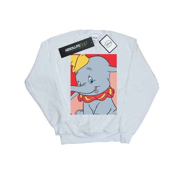 Disney Dam/Tjej Dumbo Portrait Sweatshirt