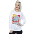 Miniatyrbild 2 av 3: Disney Dam/Tjej Dumbo Portrait Sweatshirt