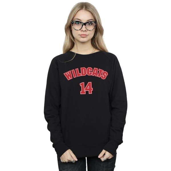 Disney Dam/Tjej High School Musical The Musical Wildcats 14 Sweatshirt