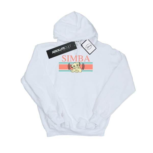 Disney Mens The Lion King Simba Stripes Hoodie